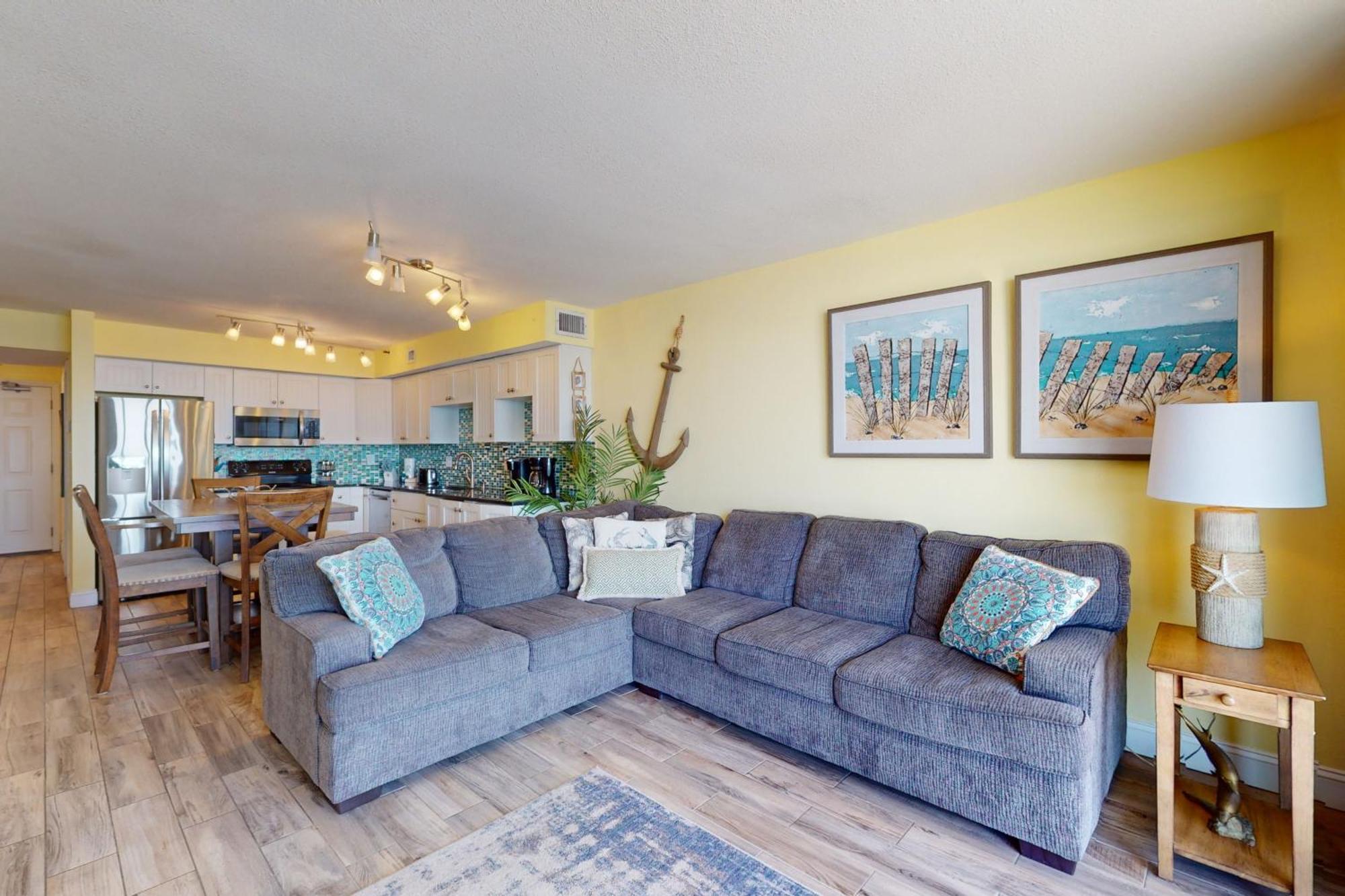 Sea Winds #Ph4 Apartment Миртъл Бийч Екстериор снимка