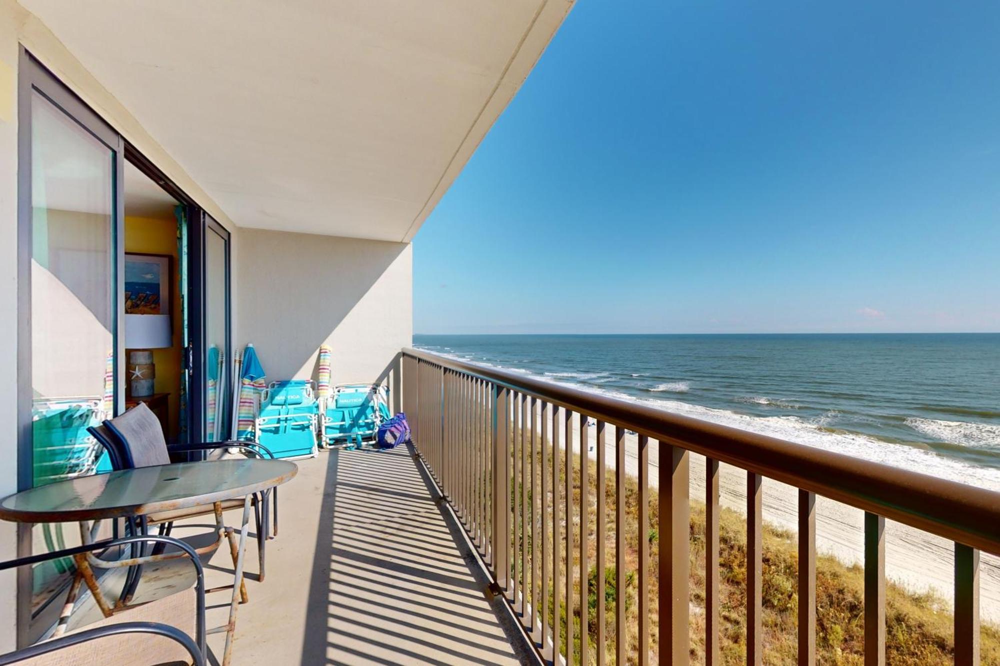 Sea Winds #Ph4 Apartment Миртъл Бийч Екстериор снимка