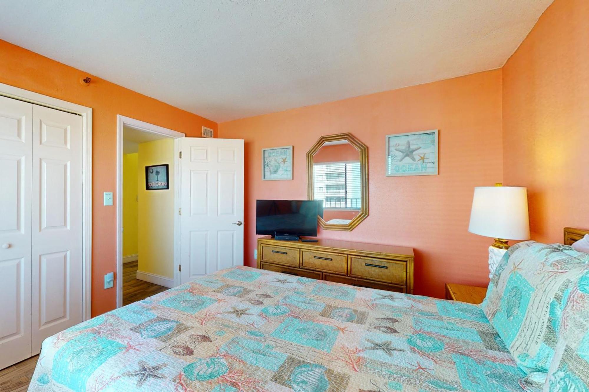 Sea Winds #Ph4 Apartment Миртъл Бийч Екстериор снимка