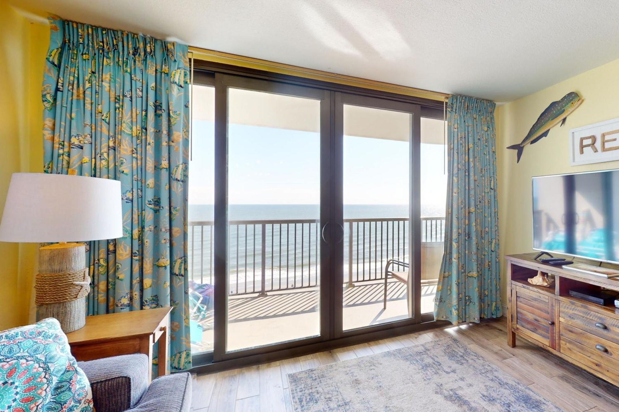 Sea Winds #Ph4 Apartment Миртъл Бийч Екстериор снимка